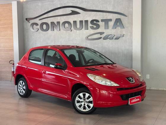 PEUGEOT 207 1.4 ACTIVE 8V FLEX 4P MANUAL PEUGEOT 207 1.4 ACTIVE 8V FLEX 4P MANUAL